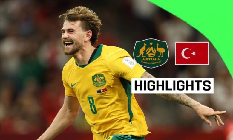 Clinical Australia upset Turkey in World Cup opener
