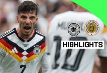 Havertz scores twice as Germany thrash Curacao