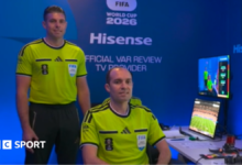 Fifa seeks explanation over VAR official's hand gesture