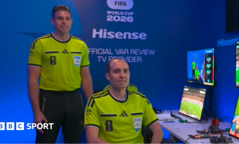 Fifa seeks explanation over VAR official's hand gesture