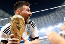 From dazzling winger to veteran who barely runs - the evolution of Messi