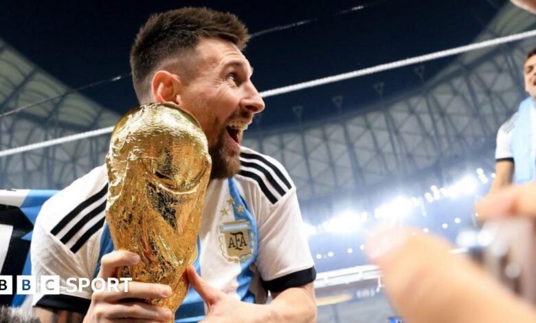 From dazzling winger to veteran who barely runs - the evolution of Messi