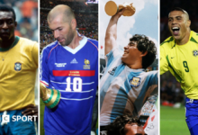 Messi, Maradona or Pele? Ranking the top 10 World Cup legends
