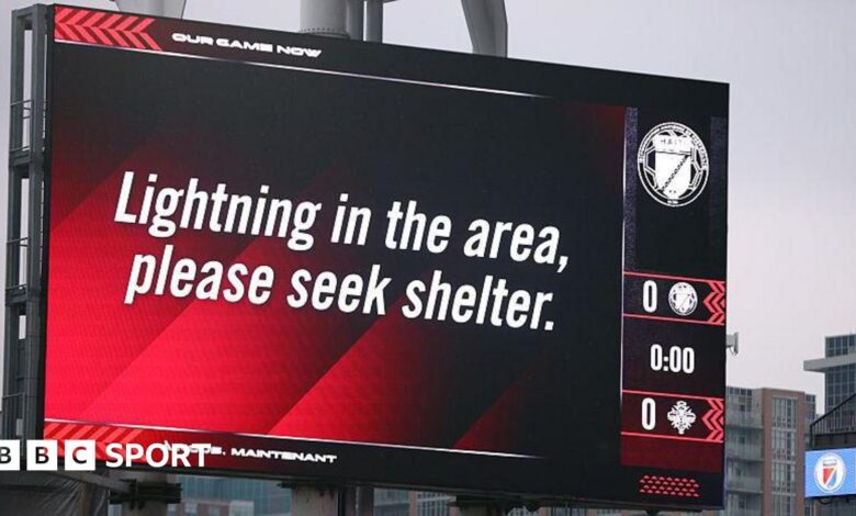How thunderstorms and lightning could impact games at World Cup