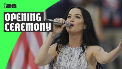 Katy Perry, Tyla & Future among performers at USA's opening ceremony