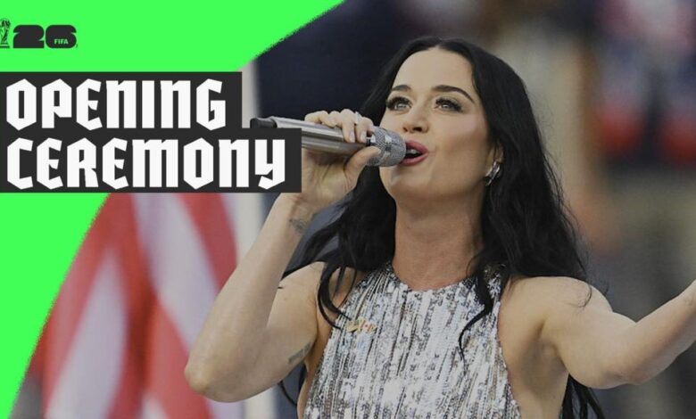 Katy Perry, Tyla & Future among performers at USA's opening ceremony