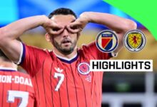 McGinn fires Scotland to first World Cup win for 36 years