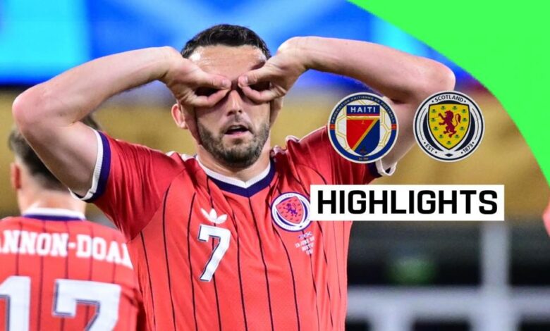 McGinn fires Scotland to first World Cup win for 36 years