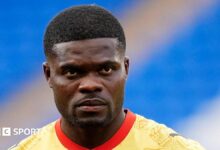 Ghana government wants review of Partey Canada ban