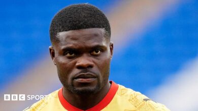 Ghana government wants review of Partey Canada ban