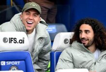 Cucurella joins Real Madrid - will Fernandez follow?