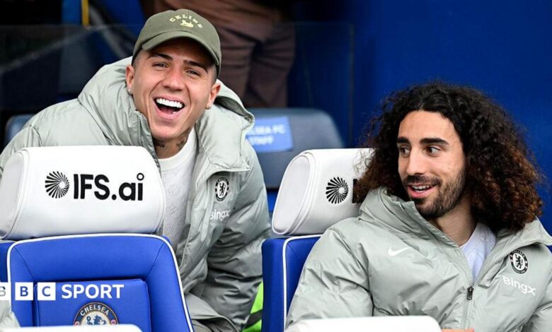 Cucurella joins Real Madrid - will Fernandez follow?