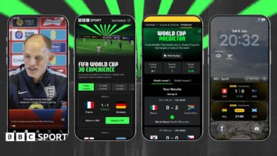 The World Cup is bigger than ever - and BBC Sport has an app to match