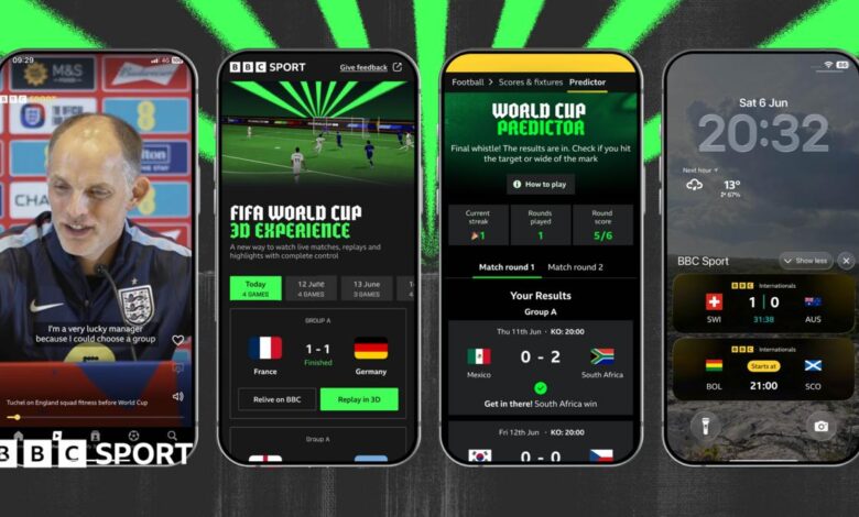 The World Cup is bigger than ever - and BBC Sport has an app to match