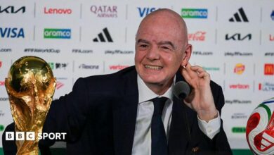 Infantino could have stood up for the World Cup - but he said 'chill, relax'