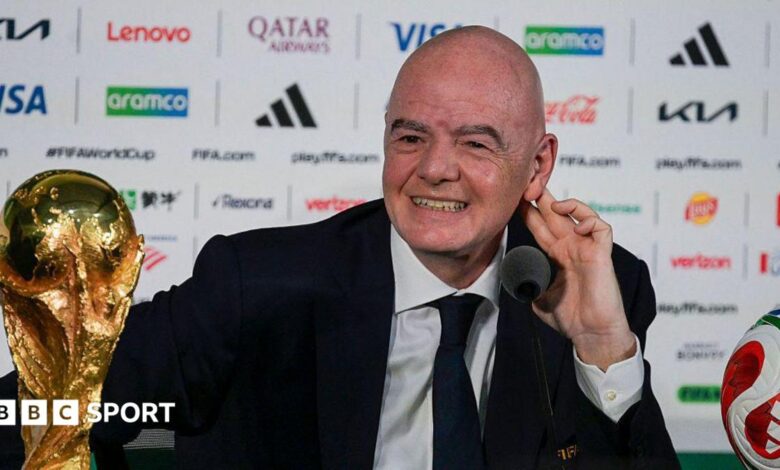 Infantino could have stood up for the World Cup - but he said 'chill, relax'