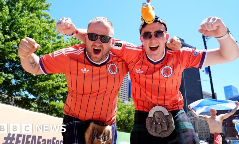 What's the score with watching Scotland in the World Cup?