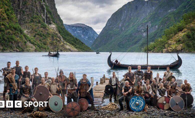 The story of Norway's Viking World Cup photoshoot