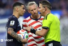 VAR makes 'mistaken identity' history as strange booking confuses fans