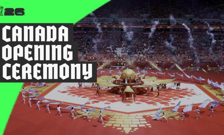 Michael Buble headlines Canada's opening ceremony
