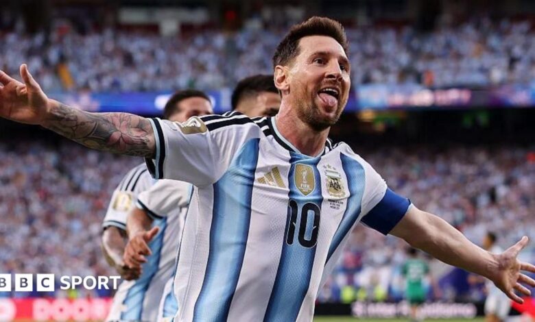 Extraordinary Messi makes more history in masterclass for the ages