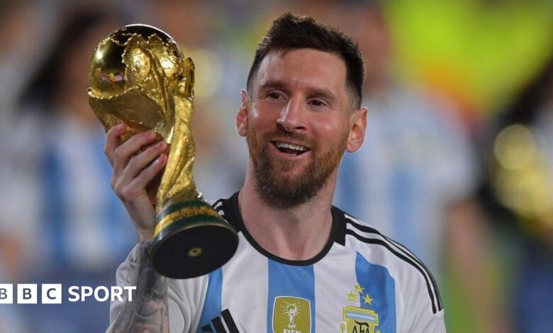 Who are the World Cup's record holders?