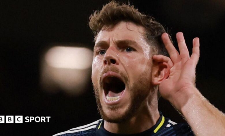 Scotland have chip on shoulder in search of history