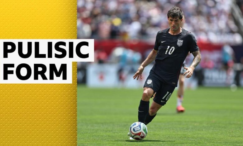 USA not totally reliant on Pulisic - Balboa