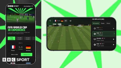 A new way to experience the World Cup - only on BBC Sport