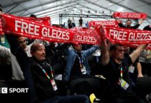 Empty seat at World Cup for imprisoned French sports journalist