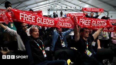 Empty seat at World Cup for imprisoned French sports journalist
