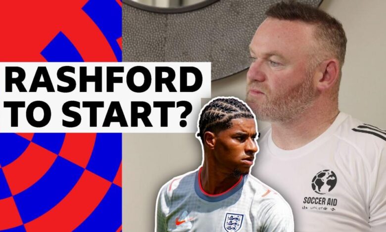 'Rashford's a dead cert' – Rooney, Walcott & Defoe on England's wide options