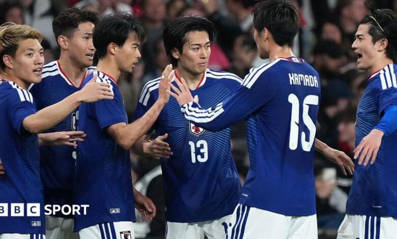 Could Japan be the World Cup's dark horses?
