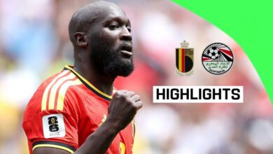 Lukaku makes impact off the bench as Belgium draw with Egypt