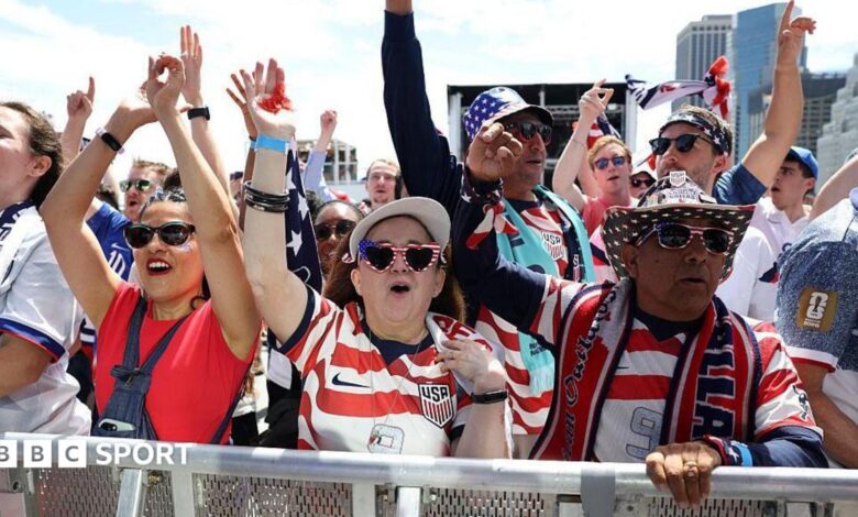 'No-one knows it's on' - NBA Finals feed US World Cup apathy