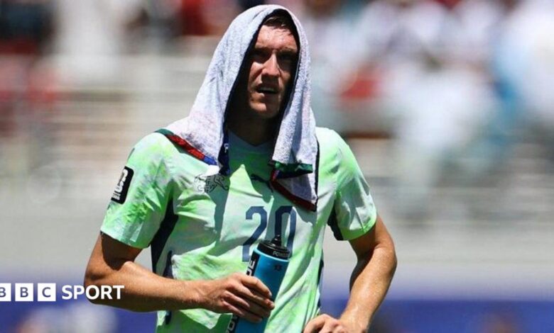 World Cup hydration breaks - who are the winners and losers?