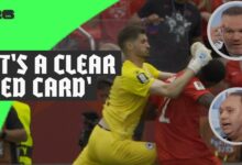 Rooney and Cann strongly disagree on Bosnia goalkeeper incident