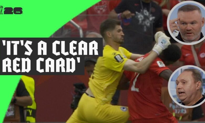 Rooney and Cann strongly disagree on Bosnia goalkeeper incident
