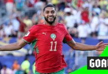 Saibari's 'clinical' finish gives Morocco lead against Brazil