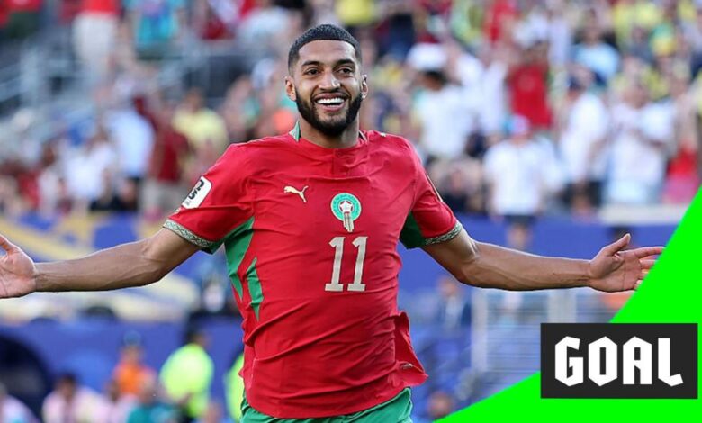 Saibari's 'clinical' finish gives Morocco lead against Brazil