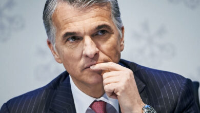 UBS CEO says the AI pullback is healthy — but there’s a bigger risk investors should watch