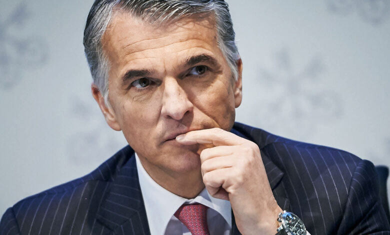 UBS CEO says the AI pullback is healthy — but there’s a bigger risk investors should watch