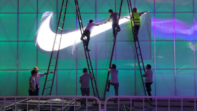 Nike was once China's sneaker king. Here's why its sales have fallen 30%