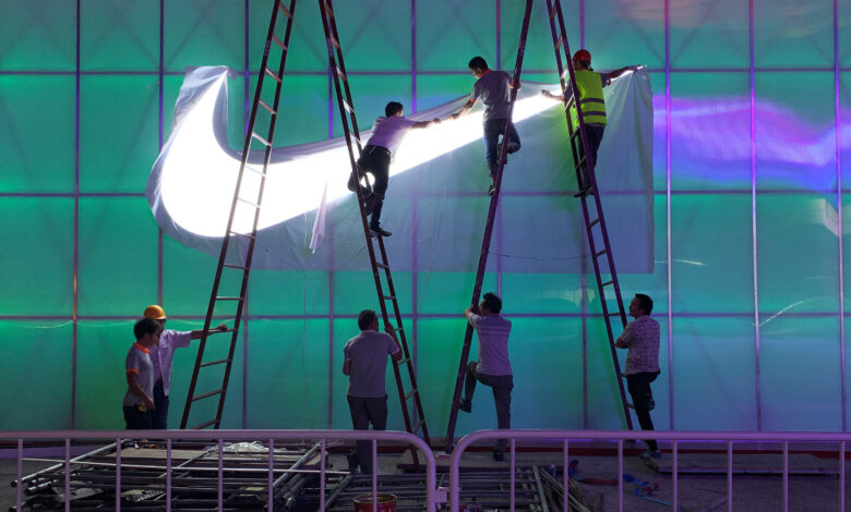 Nike was once China's sneaker king. Here's why its sales have fallen 30%