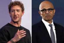 Meta tanks nearly 9%, Microsoft jumps 9% as the AI trade splits Big Tech