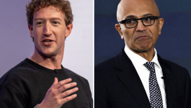 Meta tanks nearly 9%, Microsoft jumps 9% as the AI trade splits Big Tech
