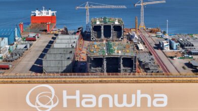 Hanwha Ocean shares sink 23% as it loses bid to build Canada's next fleet of submarines