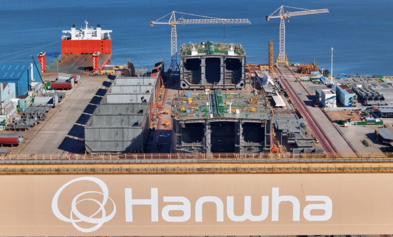 Hanwha Ocean shares sink 23% as it loses bid to build Canada's next fleet of submarines