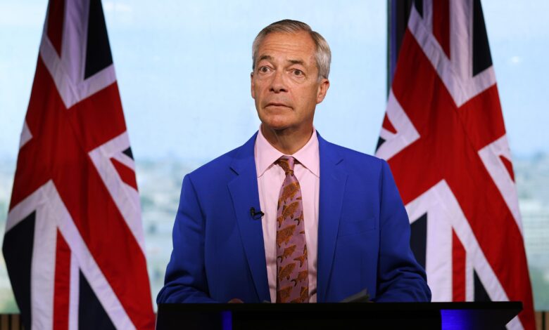 Trump ally Nigel Farage quits UK parliament amid finance scandal to fight special election