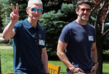 Tim Cook’s last earnings call comes at momentous time for Apple with stock at record